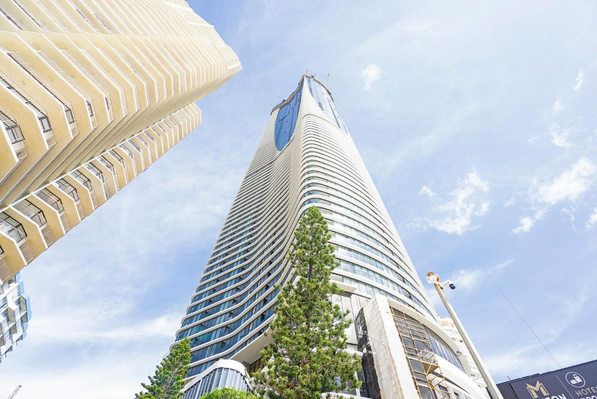 Surfers Paradise New Beachfront Apartments Gold Coast Exterior photo